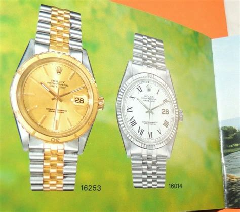 rolex datejust brochure